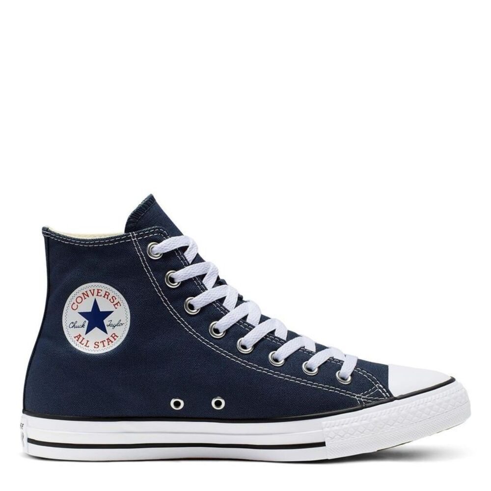 Converse Mens Chuck Taylor Classic Canvas Sneakers / Navy